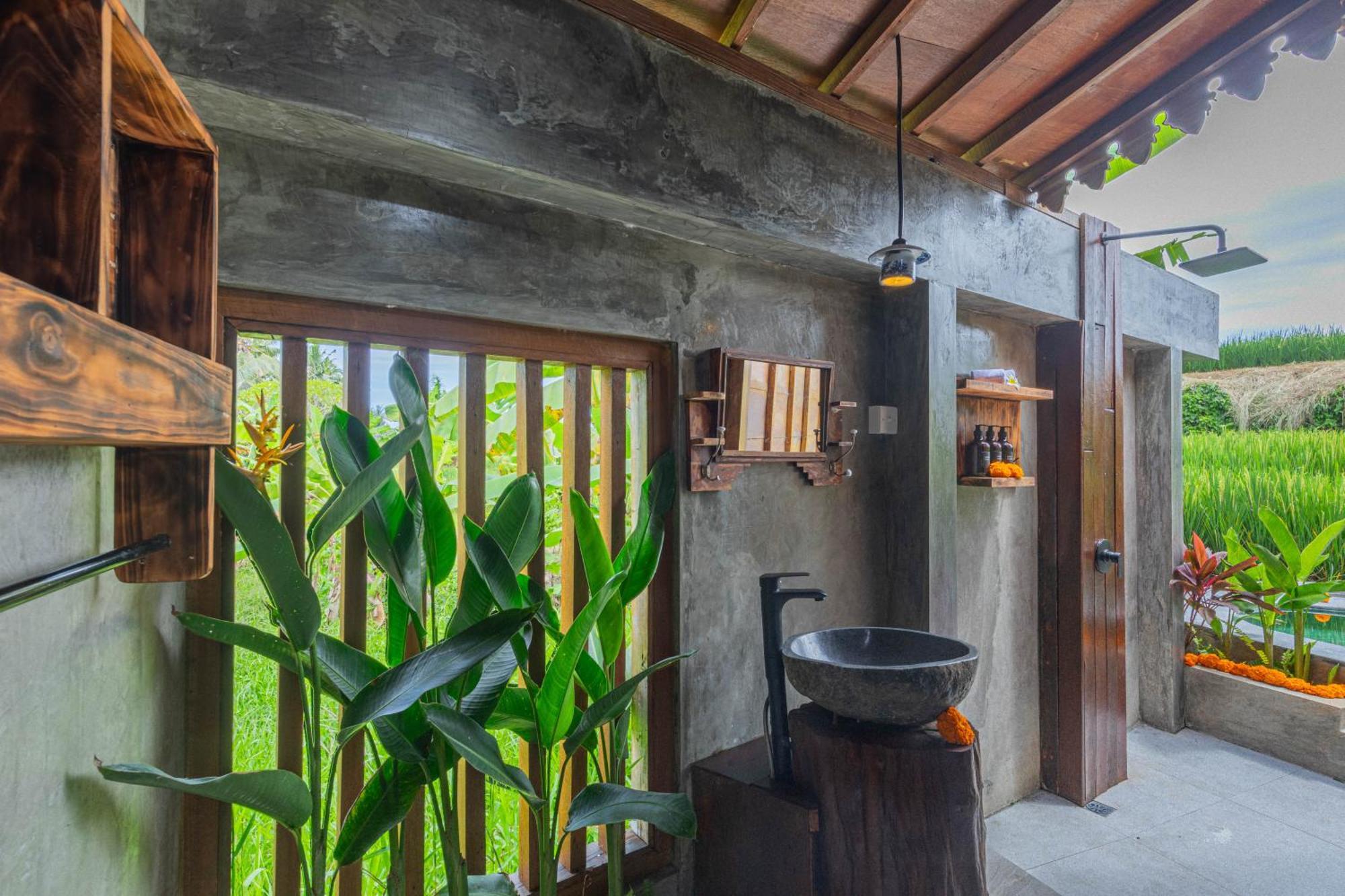 Abian Ubud View Luaran gambar