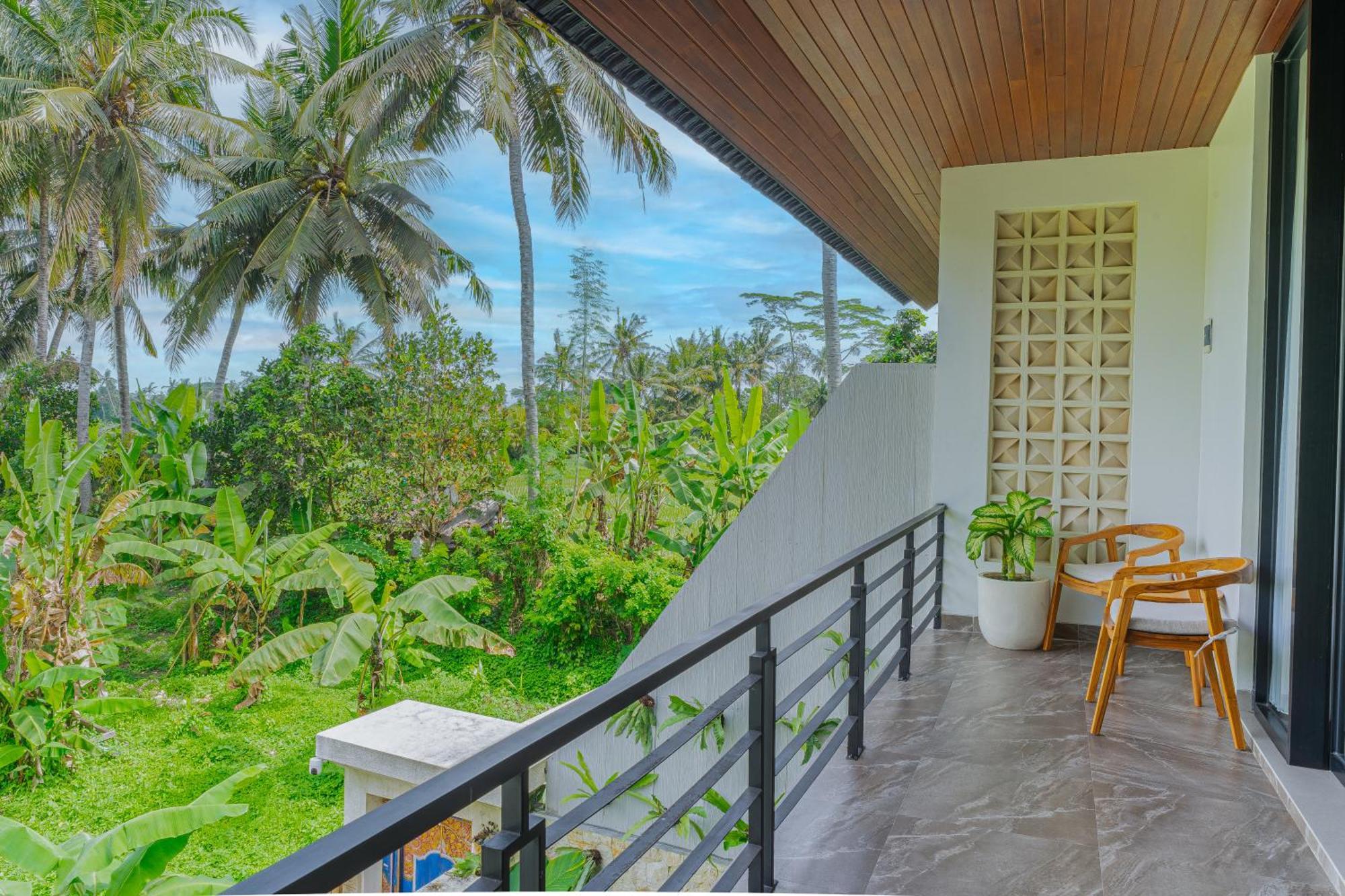 Abian Ubud View Luaran gambar