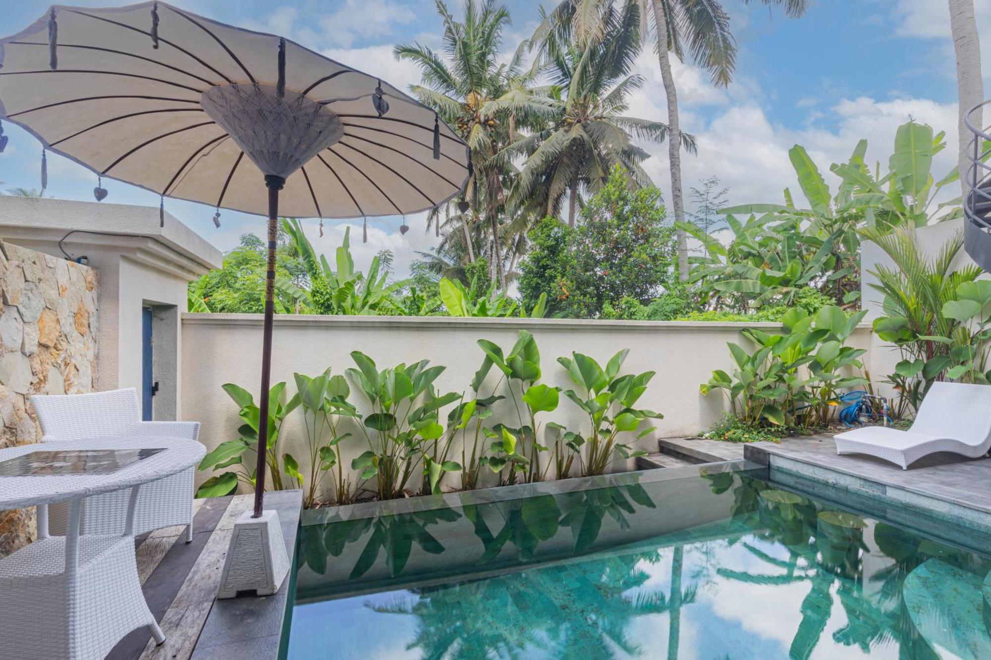 Abian Ubud View Luaran gambar