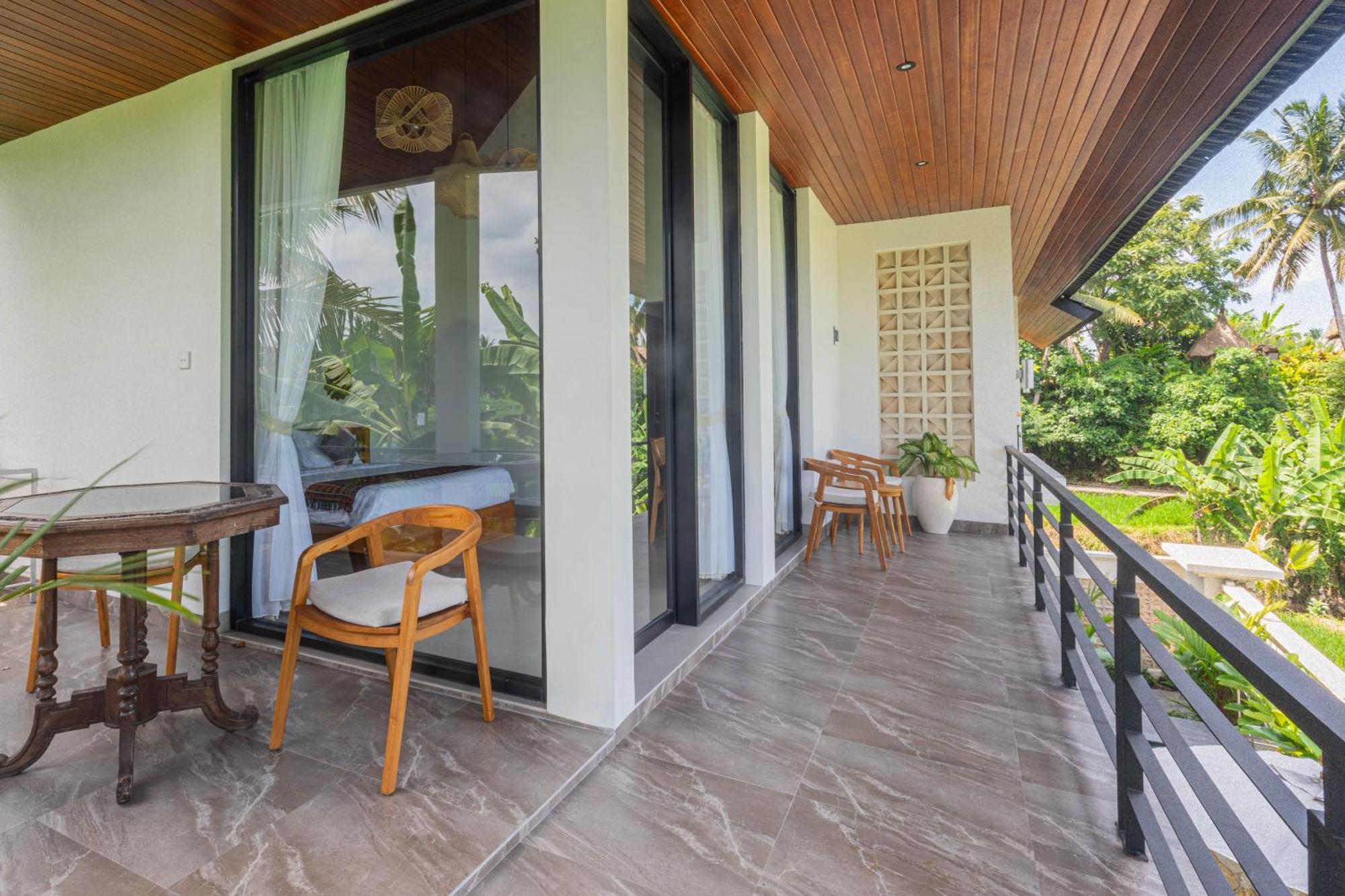 Abian Ubud View Luaran gambar