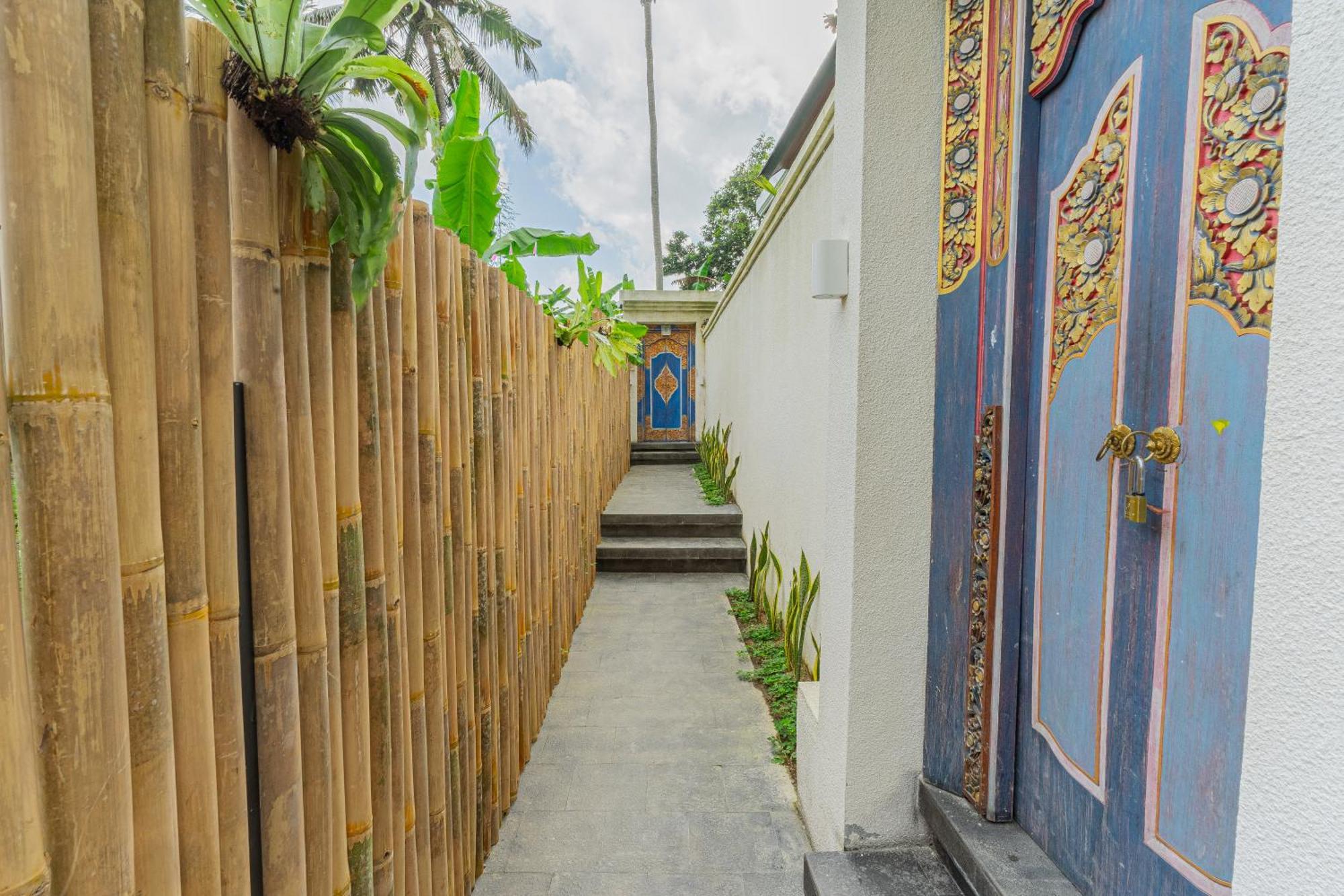 Abian Ubud View Luaran gambar