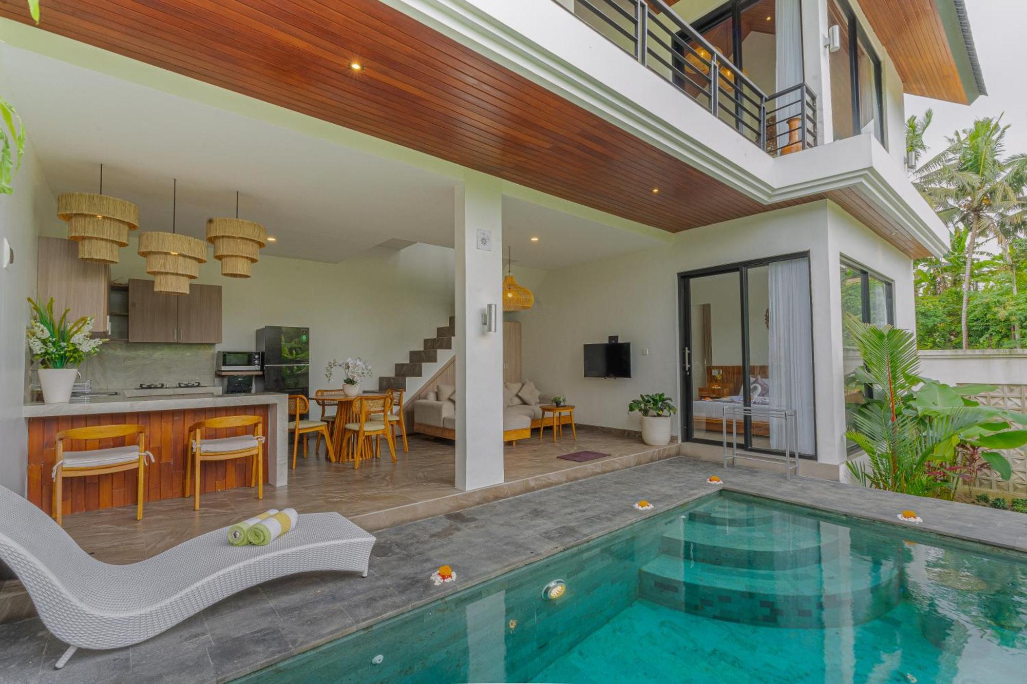 Abian Ubud View Luaran gambar