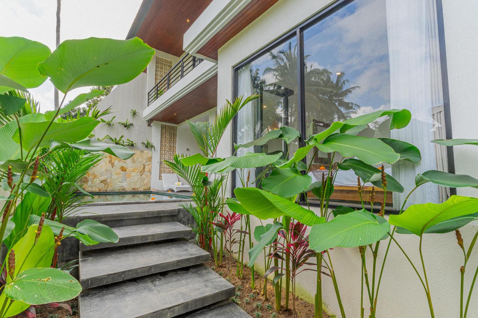 Abian Ubud View Luaran gambar