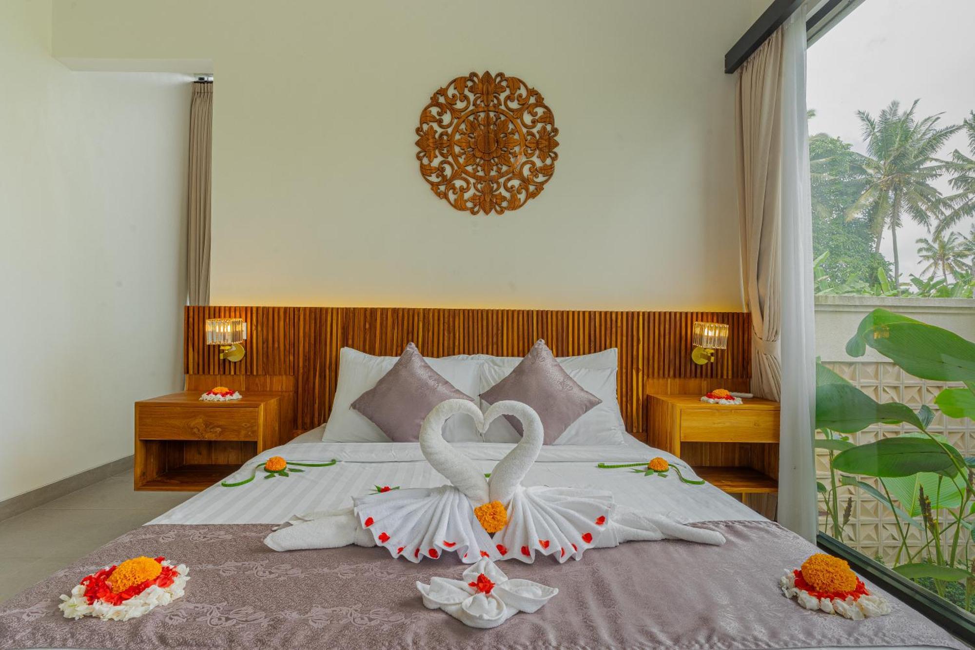 Abian Ubud View Luaran gambar