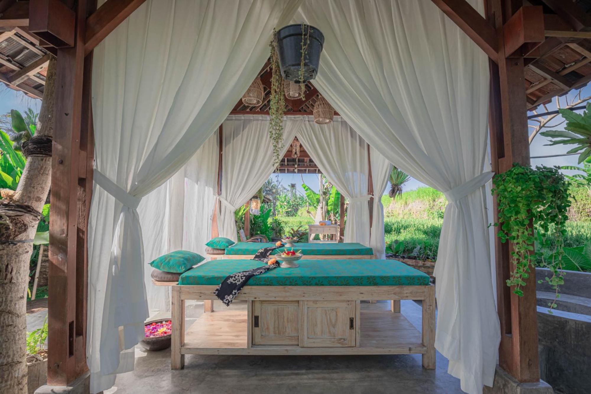 Abian Ubud View Luaran gambar