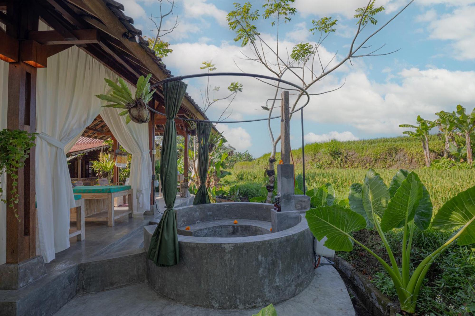 Abian Ubud View Luaran gambar