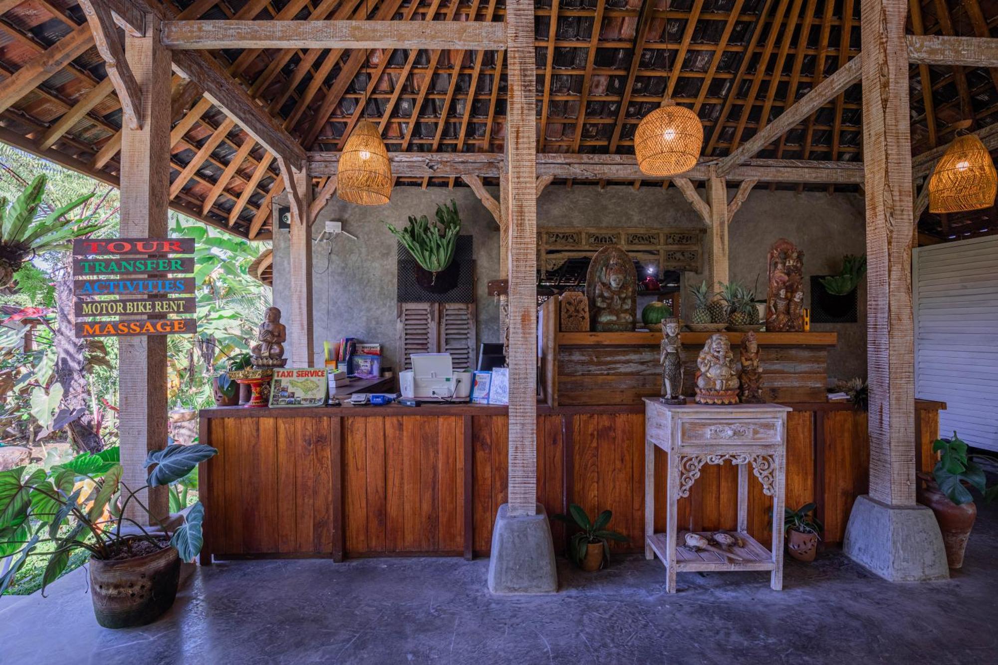 Abian Ubud View Luaran gambar