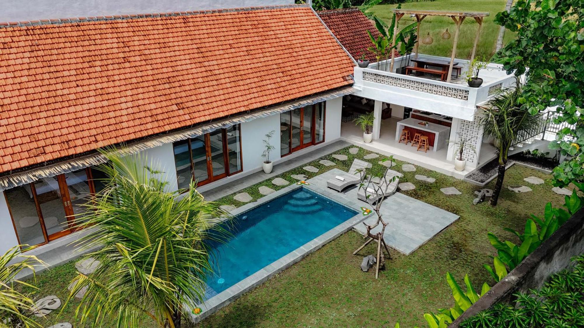 Abian Ubud View Luaran gambar