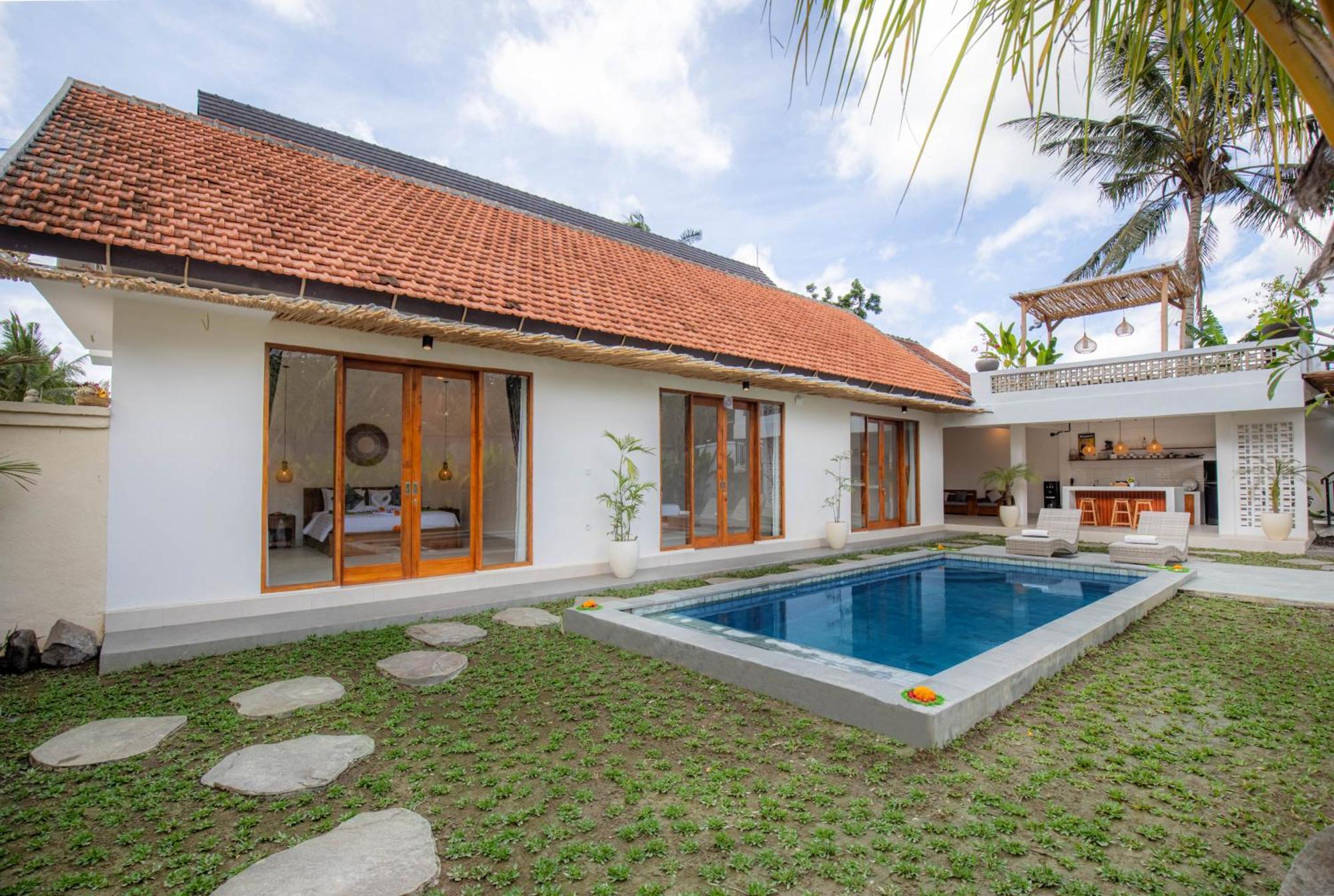 Abian Ubud View Luaran gambar