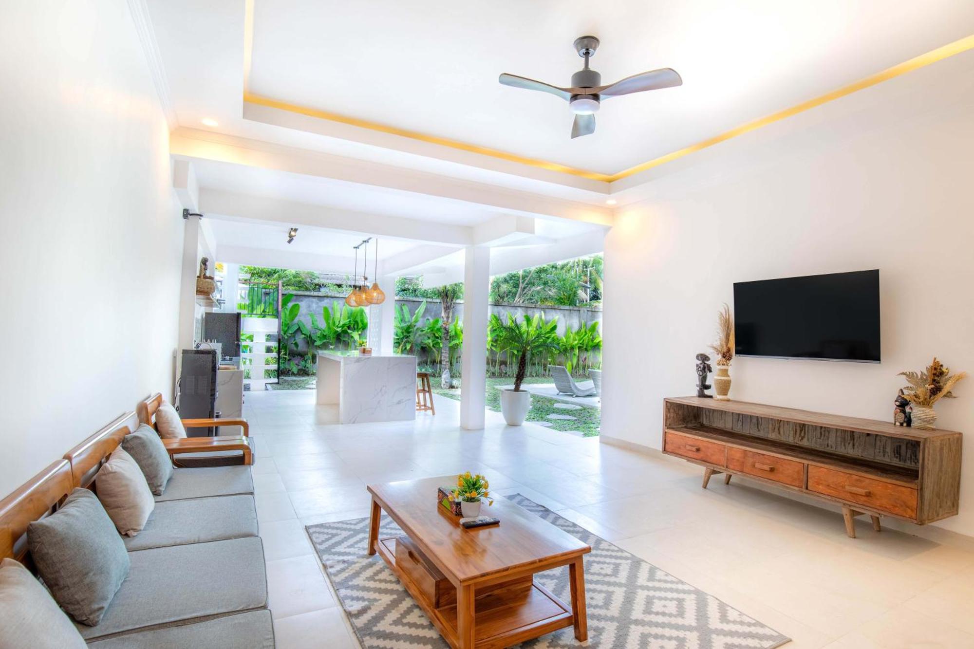 Abian Ubud View Luaran gambar