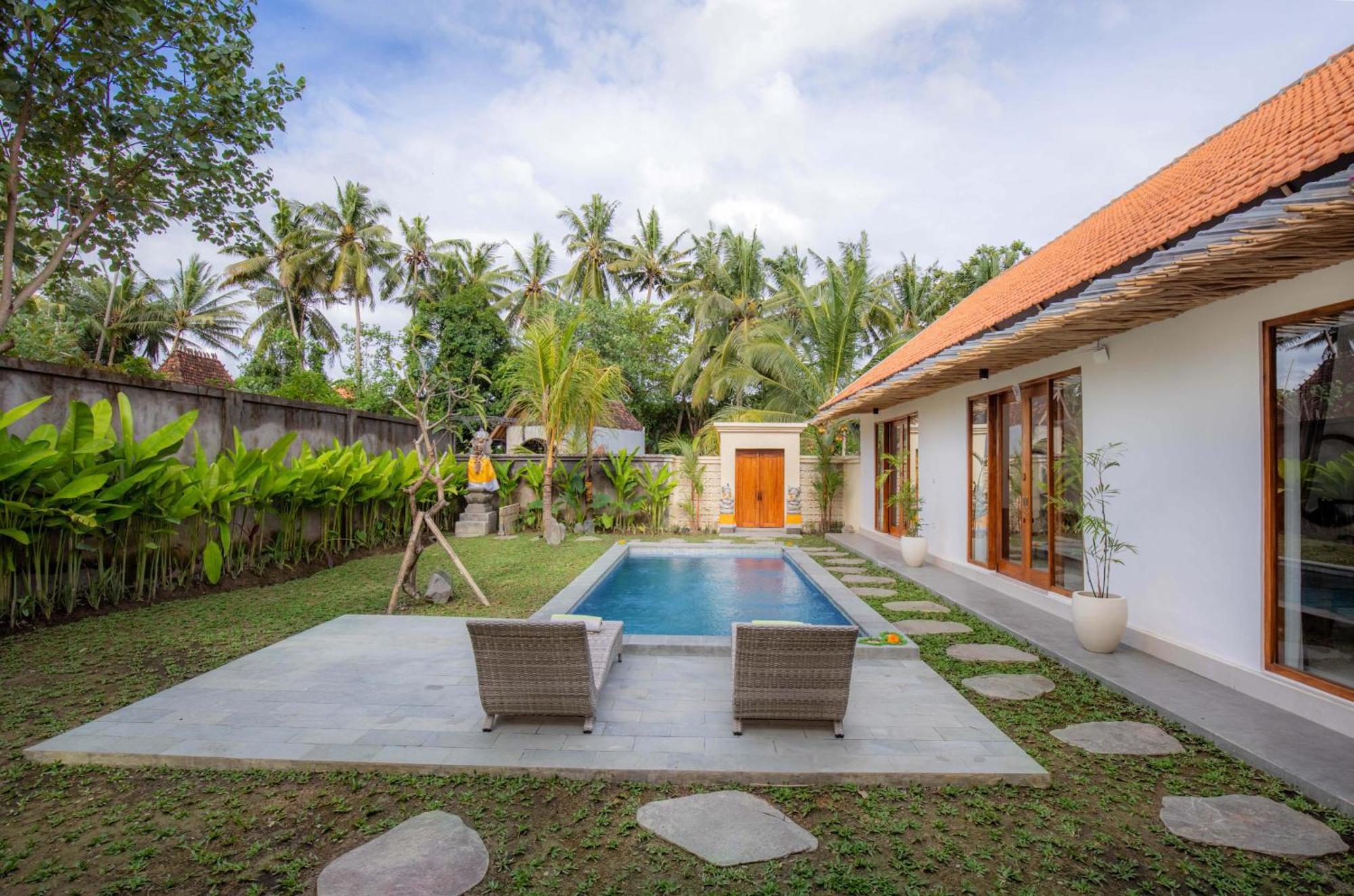 Abian Ubud View Luaran gambar
