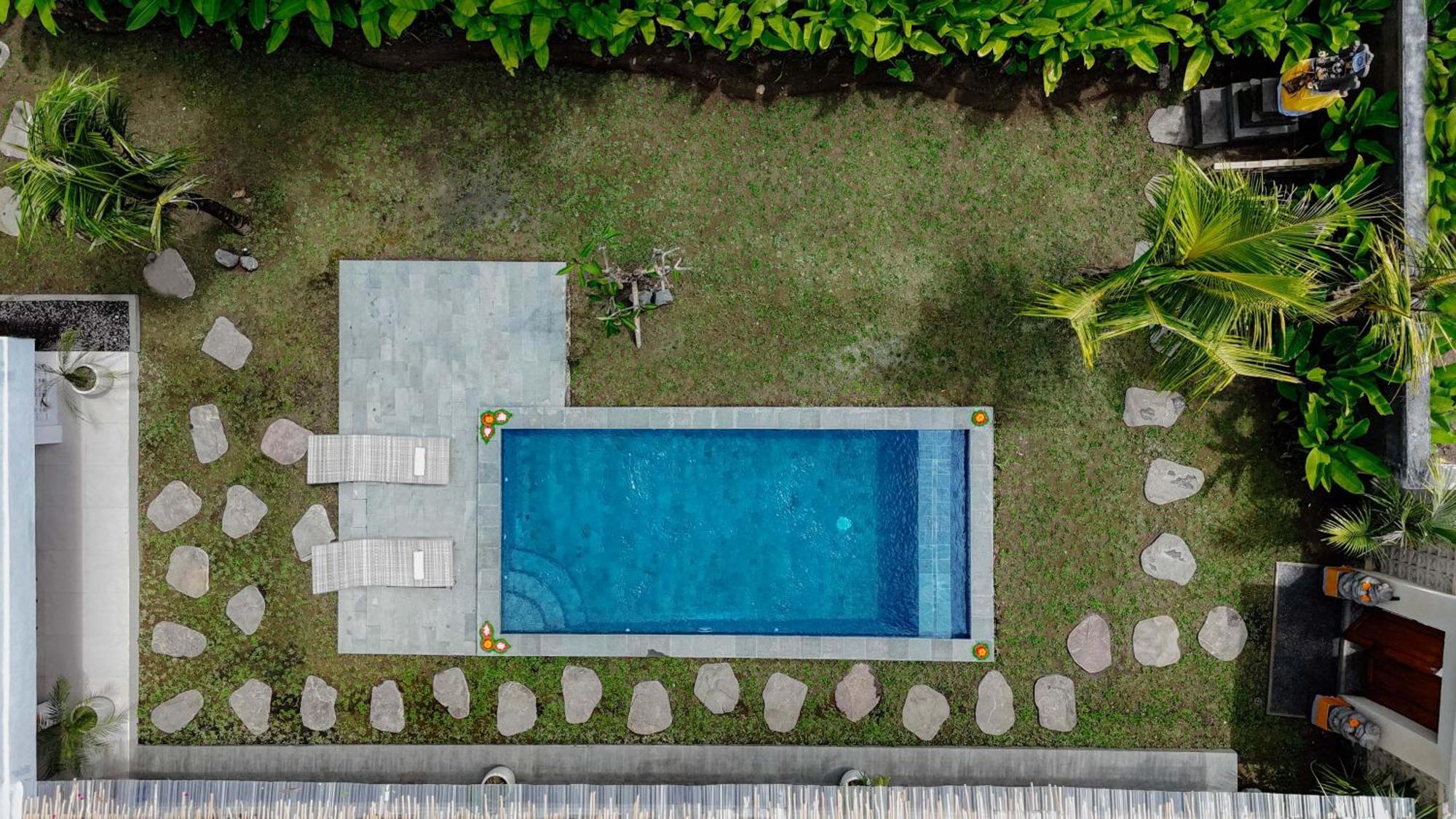 Abian Ubud View Luaran gambar
